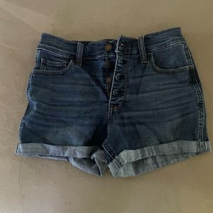 Hollister High-Rise Shorts